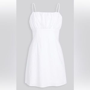 Minkpink Heartstrings Mini Dress White Like New